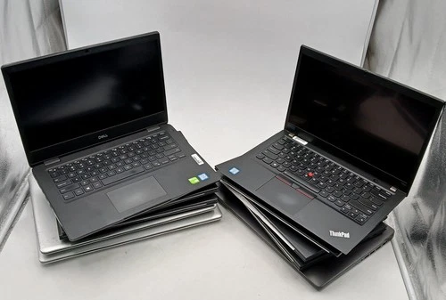*LOT OF 10* Dell & Lenovo 8th Gen CPU Laptops | No OS | See Description