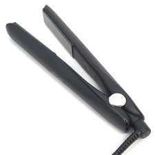 Image of GHD Gold S7N261 Professional Hair Straightener Dual-Zone Ceramic Plates Black