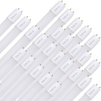 25 X Led Leuchtmittel T8 RöHre 60Cm 9W G13 900Lm 840 Neutralweiß 4000K M Starter