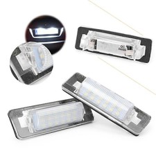 Nummernschild Anzahl Licht Lampe f&uuml;r Mercedes Benz W210 W202 4-T&uuml;r Sedan 1 Paar