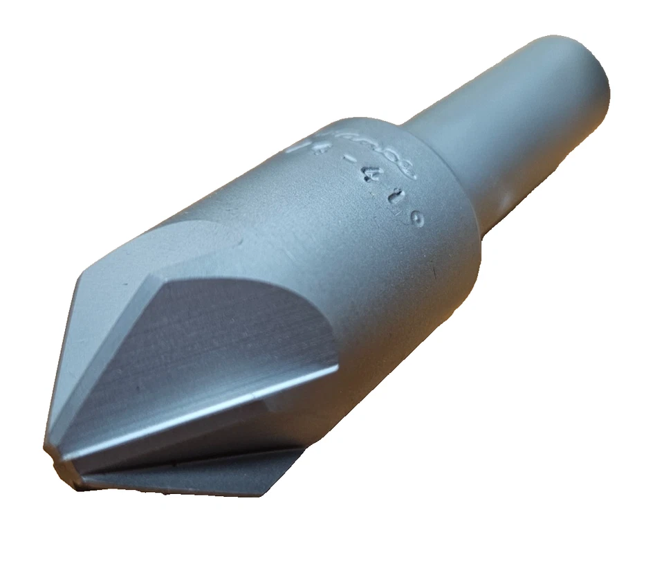 Severance Tool 02399 3/4" Countersink  CK-3/4-41 6 Flute w/ 1/2" Shank 82 Degree - Image 4 of 4