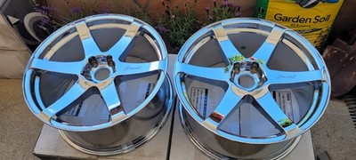 Brand New In Box 5zigen Japan Gravis I wheels staggered set 20 x 8.5, 20 x 9.5