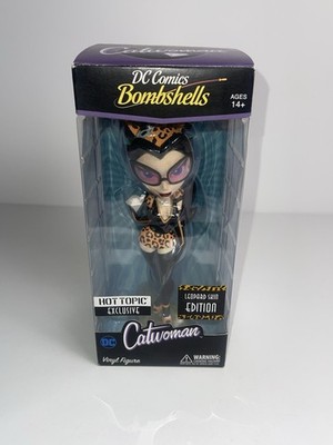 DC Comics Bombshells - Catwoman Leopard Skin Edition  Hot Topic Exclusive 2018