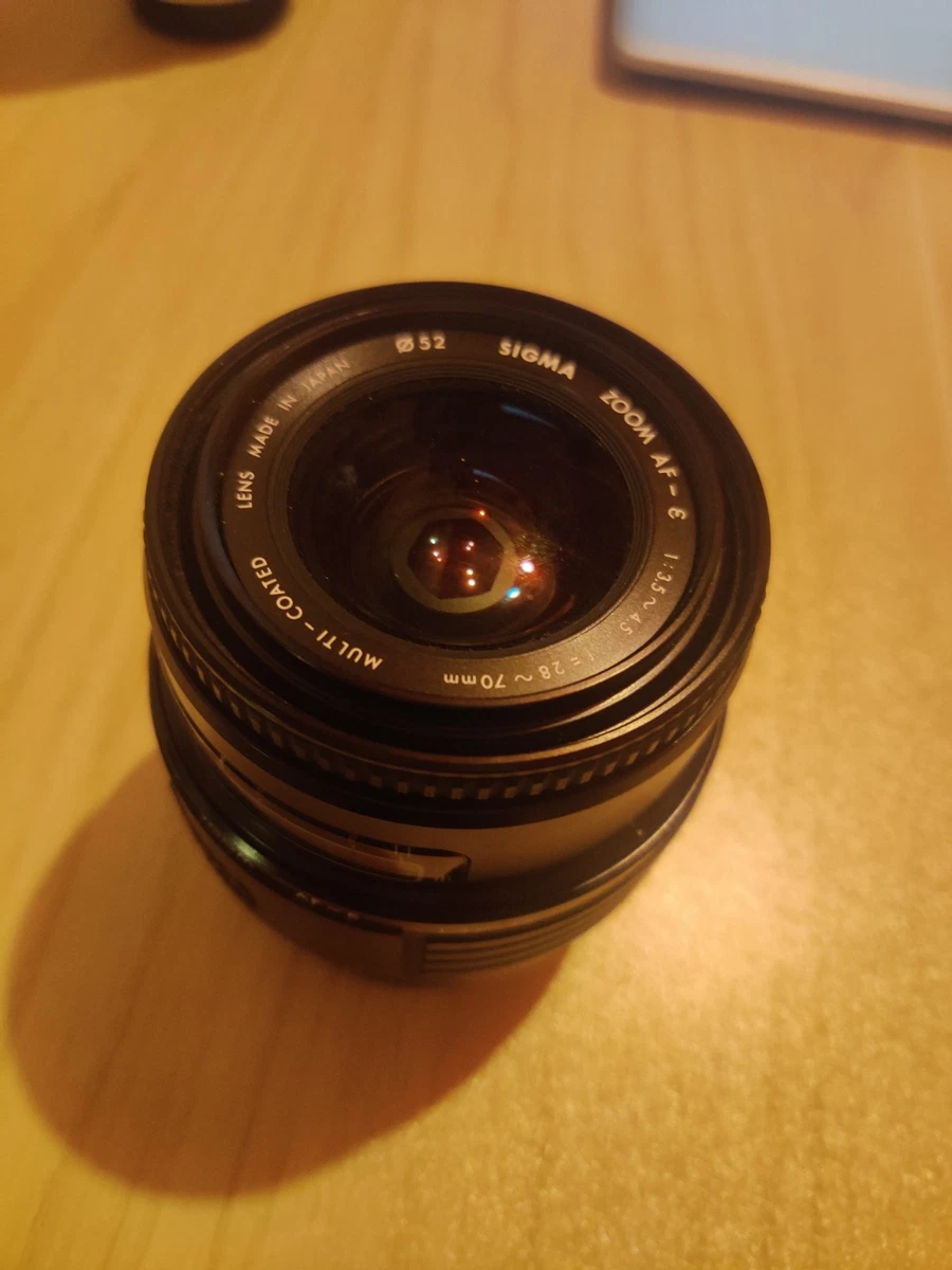 Minolta f/2.8 Camera Lenses 28-70mm Focal for sale - eBay