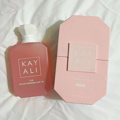 KAYALI Yum Boujee Marshmallow | 81 Eau de Parfum Spray, 3.4 fl oz