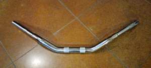 1 1/4" 2010 FLSTFB FAT BOY Harley 55980-10A Handlebars FXDWG 10-17