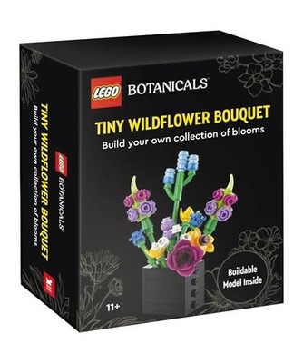 LEGO  Botanicals : Tiny Wildflower Bouquet, LEGO ; Buster Books
