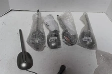 Lot of 5 Cyber Acoustics CVL-1064 Classic Unidirectional Desktop Microphone