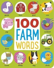 Make Believe Ideas First 100 Farm Animals (Hardback) (UK IMPORT)