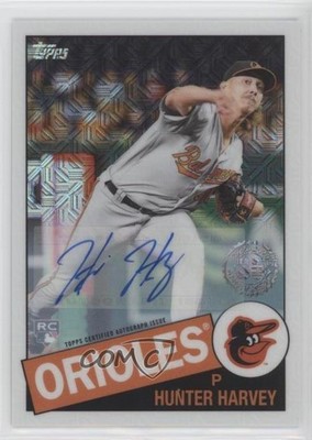 2020 Topps 45/199 Hunter Harvey #85TC-5 Rookie Auto RC 4z8