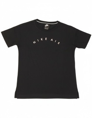Nike Mens Air Graphic T-Shirt Top Small Black CR11