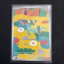 Pokémon TCG Dreepy Ascended Heroes Illustration Rare 247/217