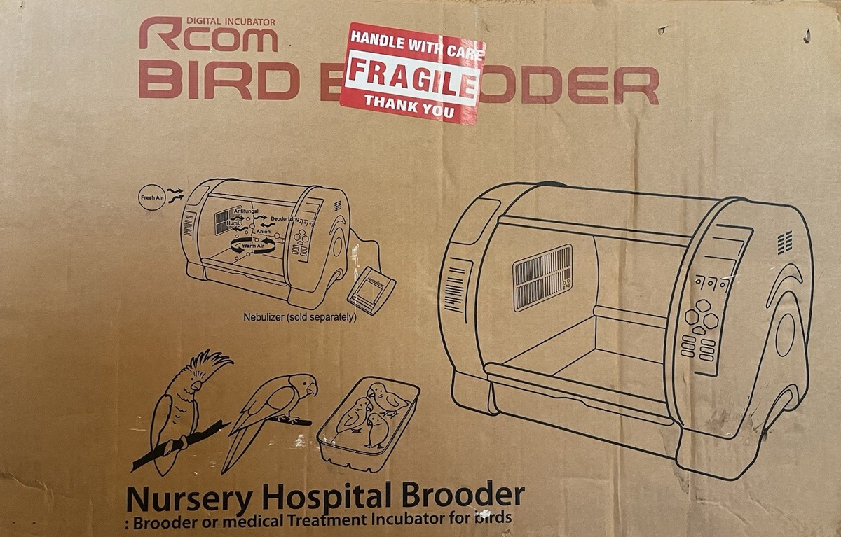 Rcom Curadle Large Pet Brooder 90 MX-B90N (for Puppies, Kittens