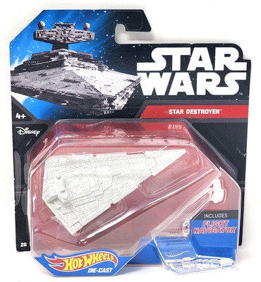 Hot Wheels Star Wars Die-Cast Star Destroyer 28 Rare Package Variant 2015 Mattel
