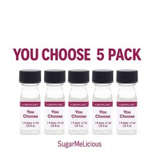 LorAnn Hard Candy Flavoring Oil 5 Count- You Pick Choose Flavors- SHIPS SAME DAY