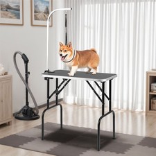 Hunde Trimmtisch Hundetisch Schertisch Hundepflegetisch Pflegetisch 80x46x76cm