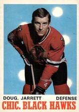 1970-71 O-Pee-Chee #150 Doug Jarrett