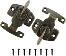 2-Pack Heavy Duty Dining Table Locks Metal Latches for Extension Tables