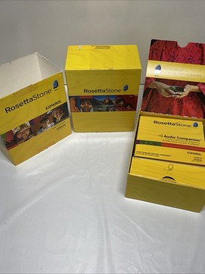 Rosetta Stone 3 Spanish (Latin America) Level 1-5 + Headset for PC, Mac /Version