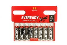 8 x AA Genuine PANASONIC Zinc Carbon Batteries LR06 1.5V DOUBLE A Battery 08/28