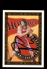 Signed Basketball Card Auto Luis Scola 2008-09 Topps T-51 Murad #4 Rockets
