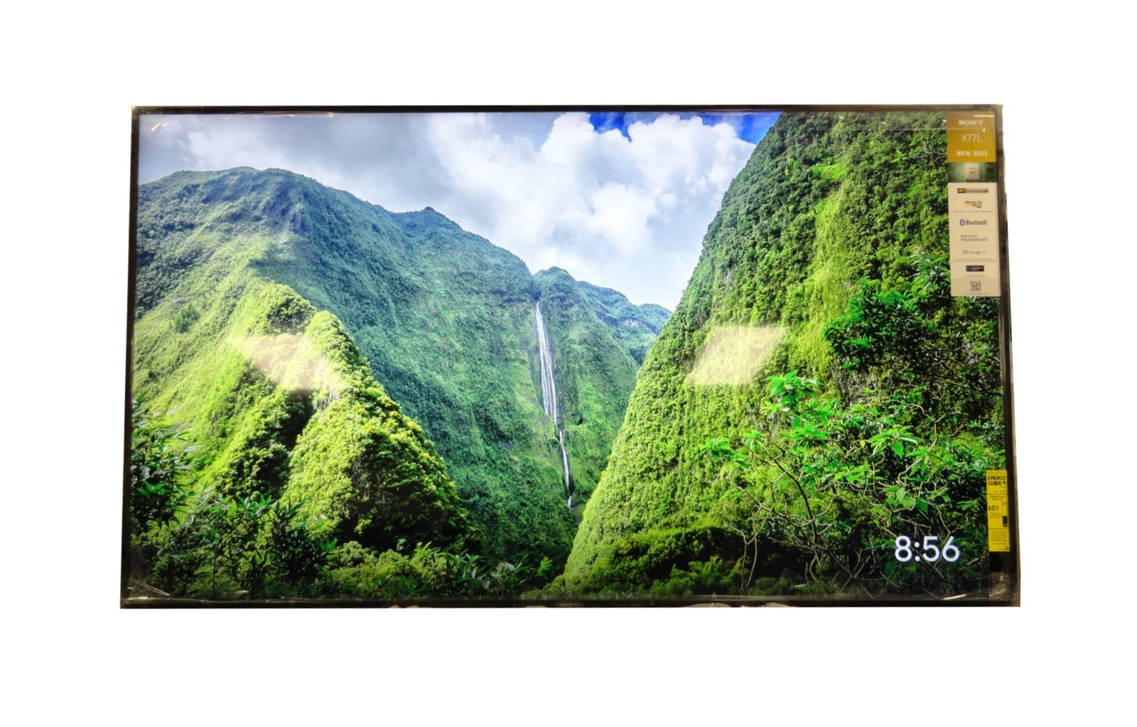 KD-75X77L 75-дюймовый Ws Class X77l 3840x2160 60 Гц Smart Led телевизор с ОС Android Tv -