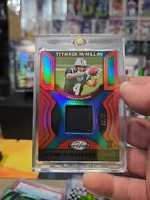 2025 Panini Certified - New Generation Jerseys Mirror Tetairoa McMillan Pink /99