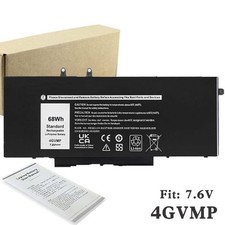 Battery For Dell Latitude 5400 5500 Precision 3540 9JRYT C5GV2 4GVMP RF7WM 68Wh