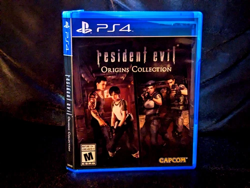 Resident Evil (0, 1) HD Origins Collection (PS4, 2016) - Complete Like NEW!!