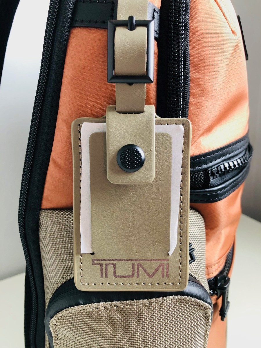 NWT Authentic TUMI Fremont Parrish Unisex Backpack 15