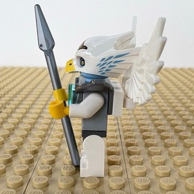 LEGO Chima: Silver Eris, ARMOR, SPEAR, loc058, 70128 BRAPTOR's WING STRIKER 2014