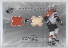 2001-02 SPx Hockey's Treasures John LeClair #HT-JL 0f8