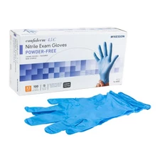 McKesson Confiderm Nitrile Exam Glove -  100 per Box