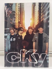 CKY Camp Kill Yourself Rock Band Sticker: Official, 2002, C&D Visionary, Rare