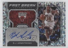 2022-23 Panini Prizm Fast Break Auto BJ Armstrong #FB-BJA Auto 07pn