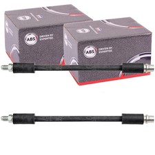 2x A.B.S. BREMSSCHLÄUCHE HINTEN passend für AUDI R8