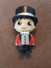 Ryan's World Mystery Micro Figure (Magician) Black Top Hat Red Coat Ring Master 