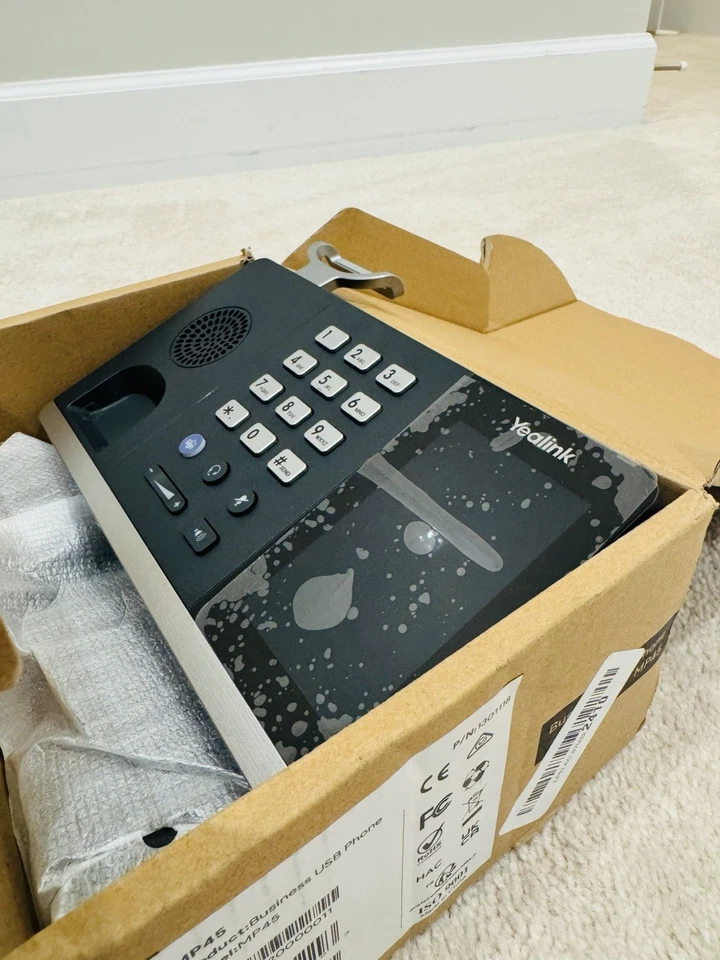 New - Yealink MP45-TEAMS 1301118 MP45 Teams Edition USB Phone - Image 2 of 4