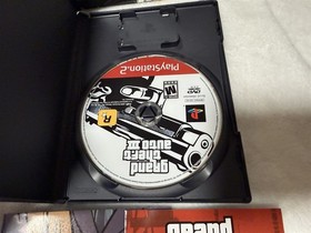 PLAYSTATION 2 PS2 GRAND THEFT AUTO III & VICE CITY DOUBLE PACK COMPLETE GAME 