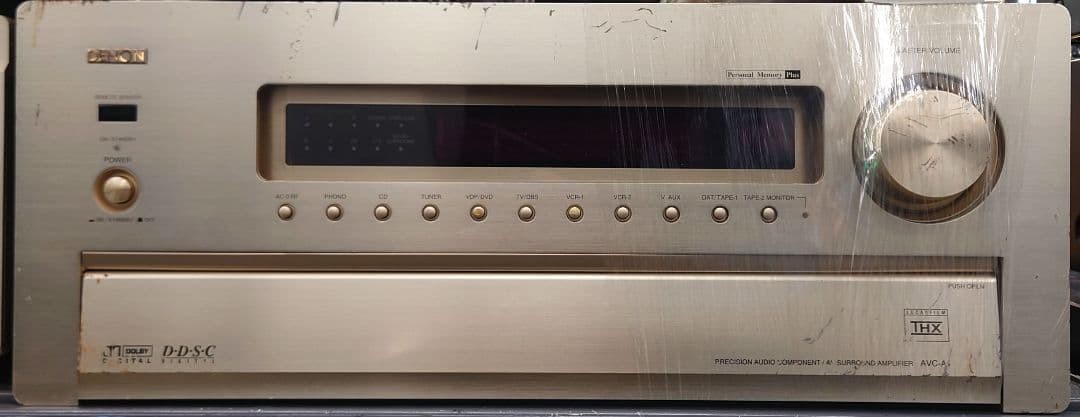 ★【定価︰￥330,000・1996年】 DENON　AVC-A1 　AVアンプ Denon AVC-A1 1996 AV Amplifier Dolby Surround THX Processor Used
