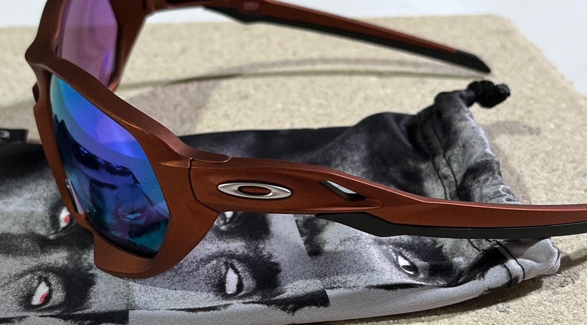 か*様 【限定】OAKLEY × Brain Dead PLAZMA OAKLEY BRAIN DEAD PLAZMA BRAINDEAD ORANGE PRIZM VIOLET NEW NEVER