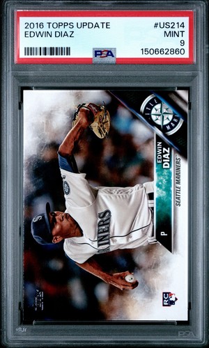 2016 Edwin Diaz #US214