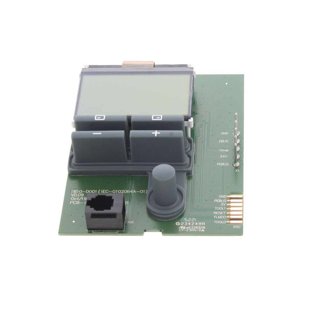 Vaillant 0020244433 EcoFit PCB Display - Genuine Vaillant part