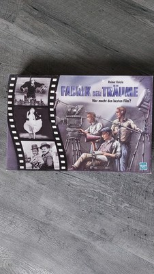   Fabrik der Träume - Wer macht den besten Film? HASBRO Gesellschaftsspiel