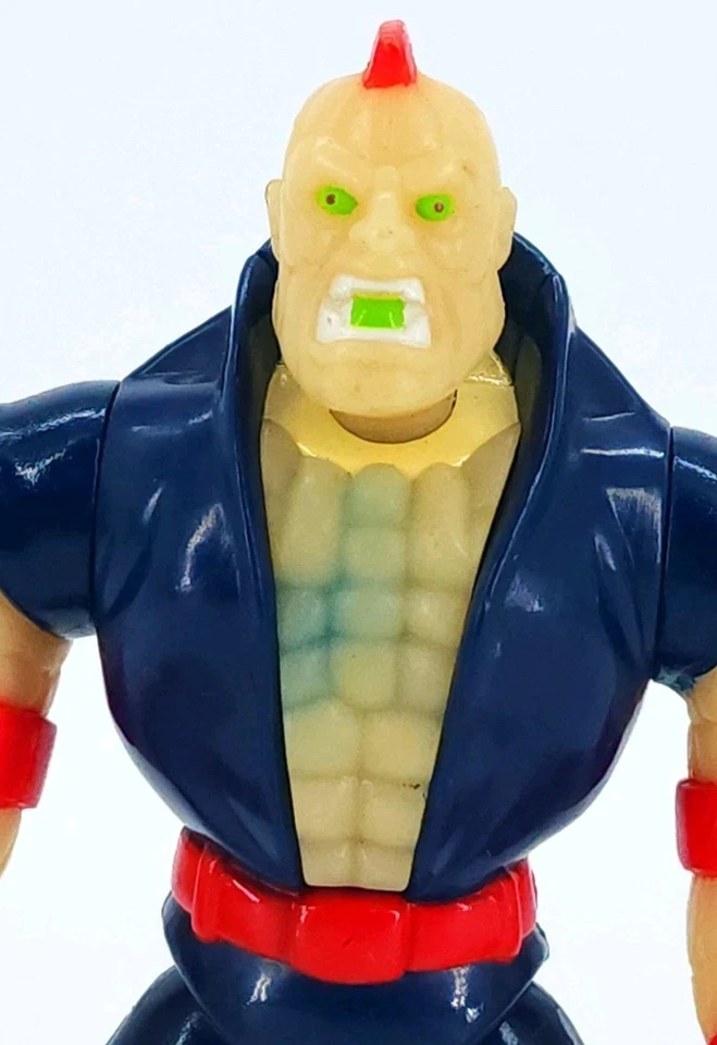 老式 1991 年 Captain Planet Duke Nukem 可动人偶老虎复古 — 第 2/4 张图片