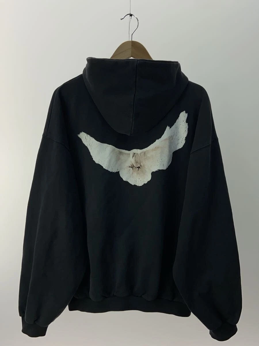 Felpa con cappuccio YEEZY GAP ENGINEERED BY BALENCIAGA grigia M usata