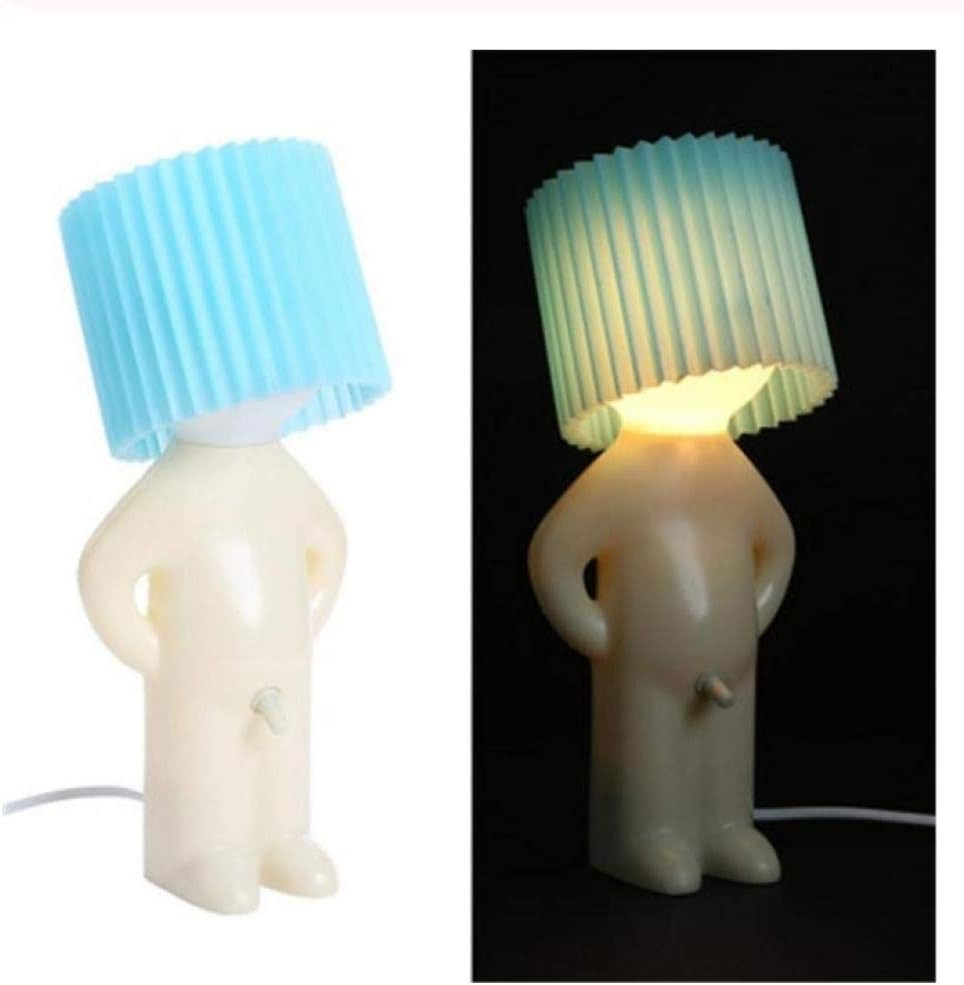 Lampada Notturna Mr. P: Calda Atmosfera e Design Impertinente