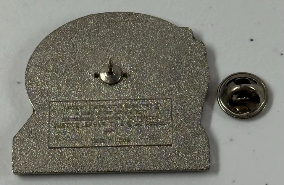 Vintage NASCAR Pin Michigan International Speedway MIS justice League 08-20-2004 - Image 2 of 2