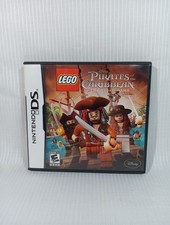 Nintendo DS: Lego Pirates Of The Caribbean Case Only No Game 