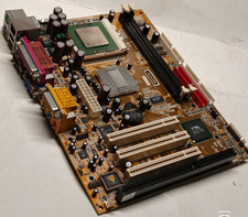 Socket 370 Tualatin ISA Jetway J-603TCFL VIA PLE133T ISA, PCI, CPU  128 MB